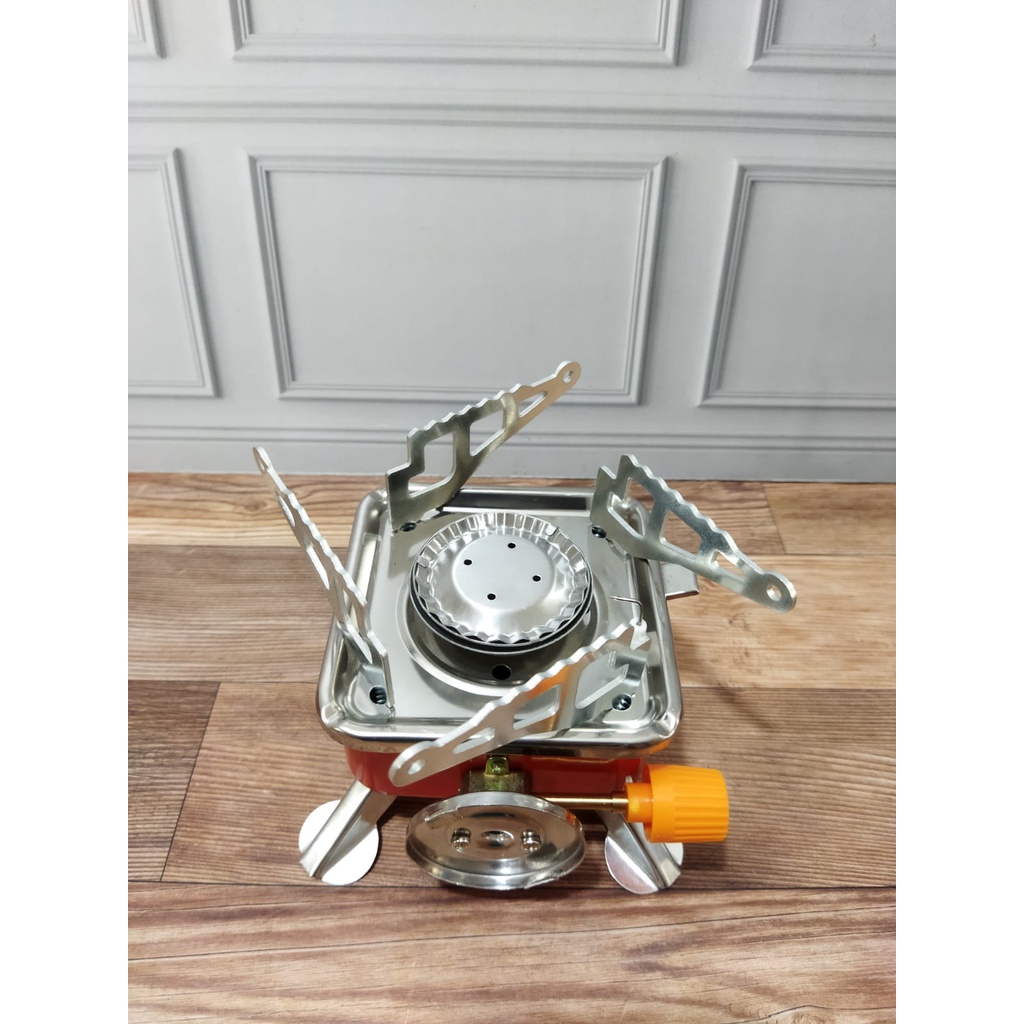 Kompor Portable Mini Kotak Camping Type Stove