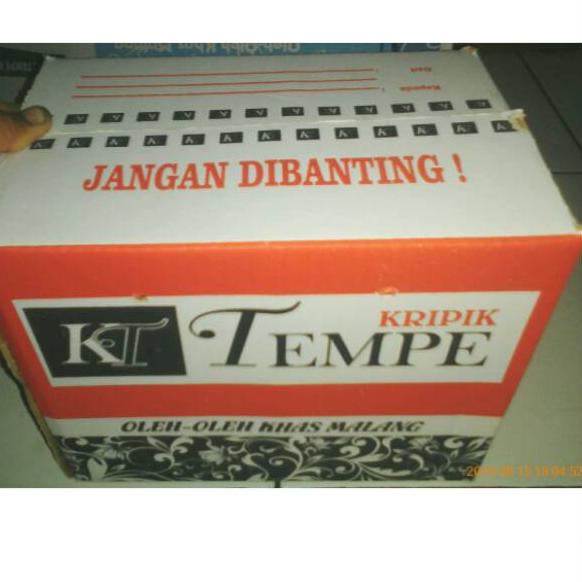 

Termurah | HJ6 | Keripik kripik tempe 1 box kardus isi 8bngks