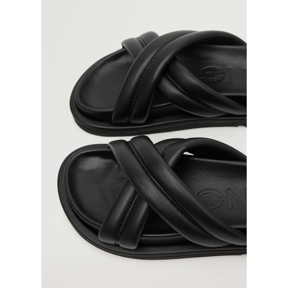 MNG padded sandals