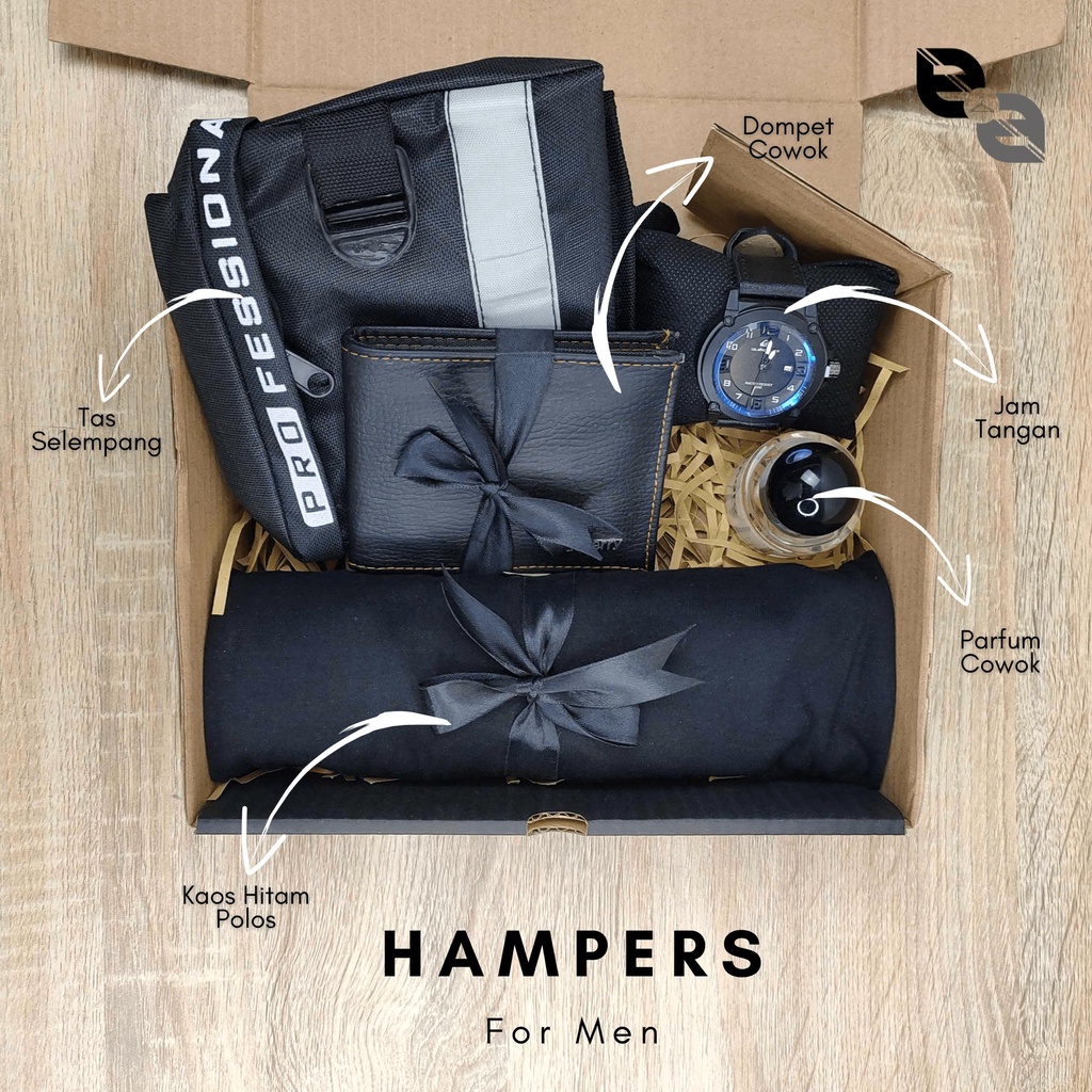 

Hampers Kado Hadiah Parsel Ulang Tahun Cowok Gift Box Cowok Lebaran Anniversary Paket Kado Buat Cowok