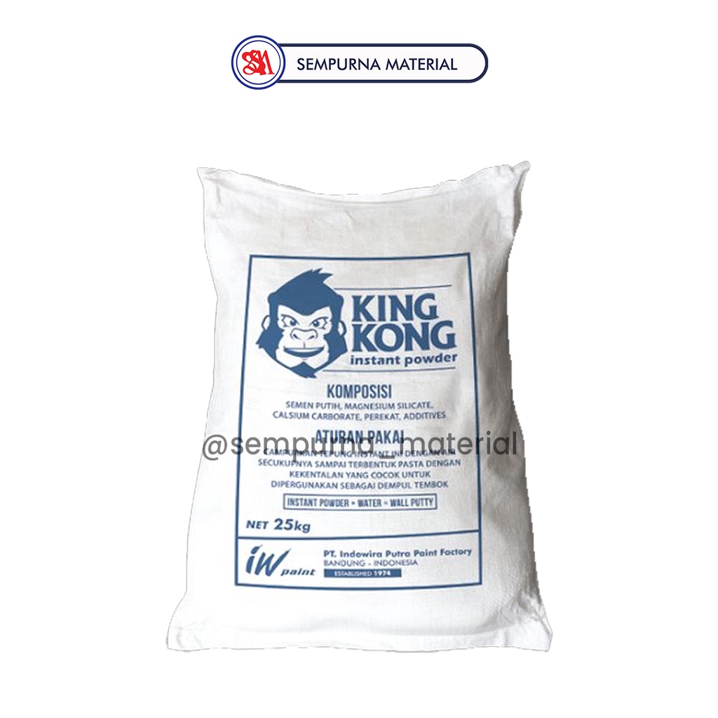 Dempul / Tepung Kingkong 25kg