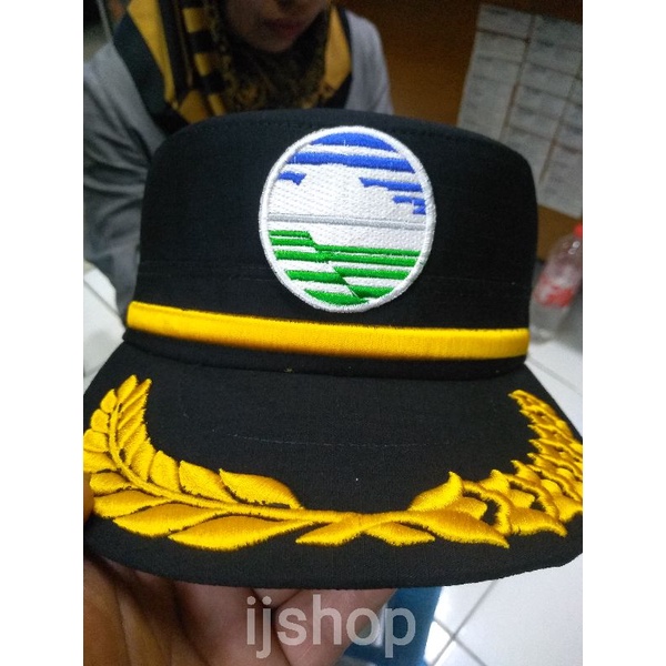 Topi BMKG komando | topi BMKG premium