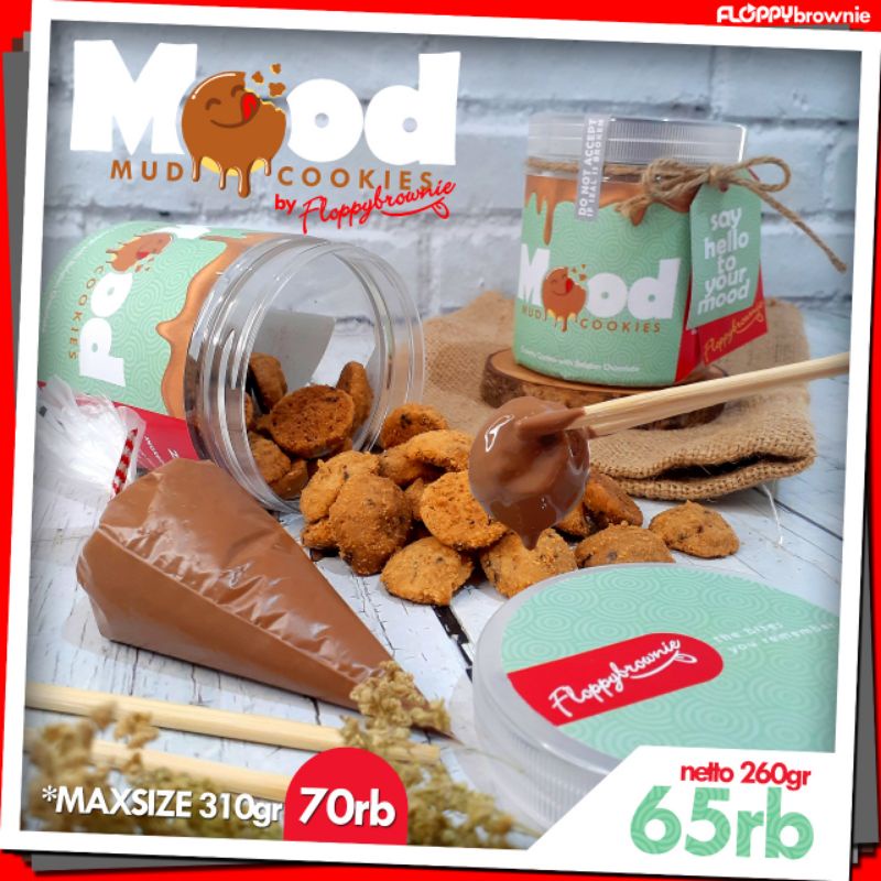 

Mood Mud Cookies 260gr