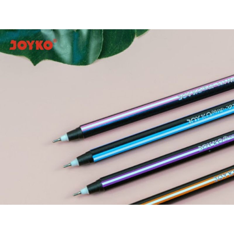 Bolpoin Joyko / Pulpen Joyco Black Maze BP-327 murah 1 pack isi 12 pcs