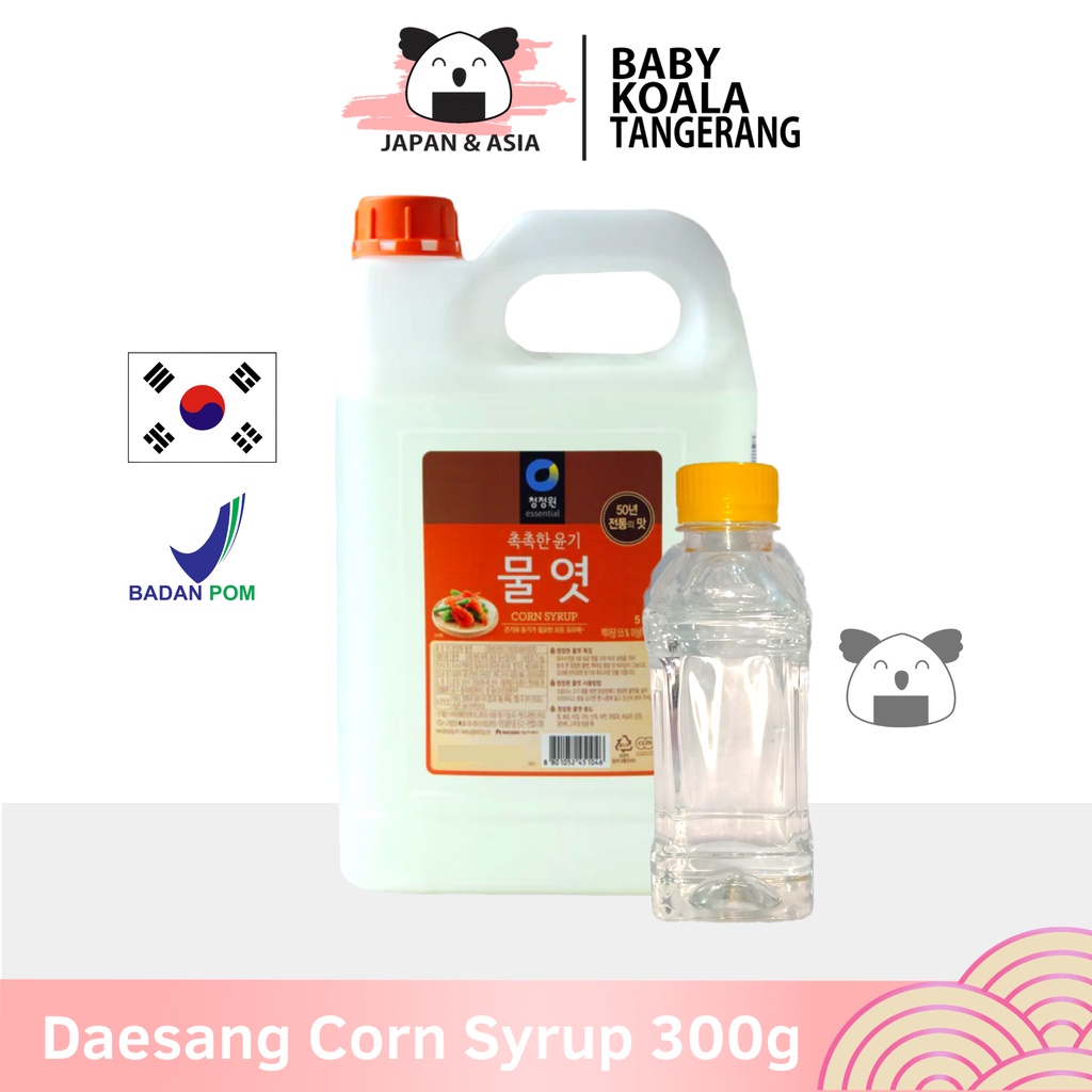 

DAESANG Mulyeot Corn Syrup Korea 300 g │ Sirup Jagung-