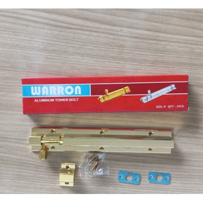 Grendel Pintu 8" Tebal Warron