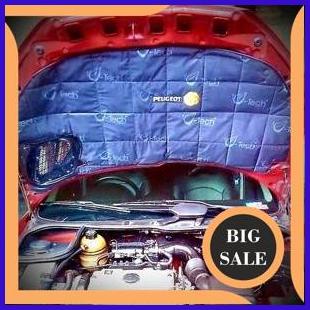 suku cadang Peugeot 206 Peredam Ekslusive kap Mobil 2ZJN23