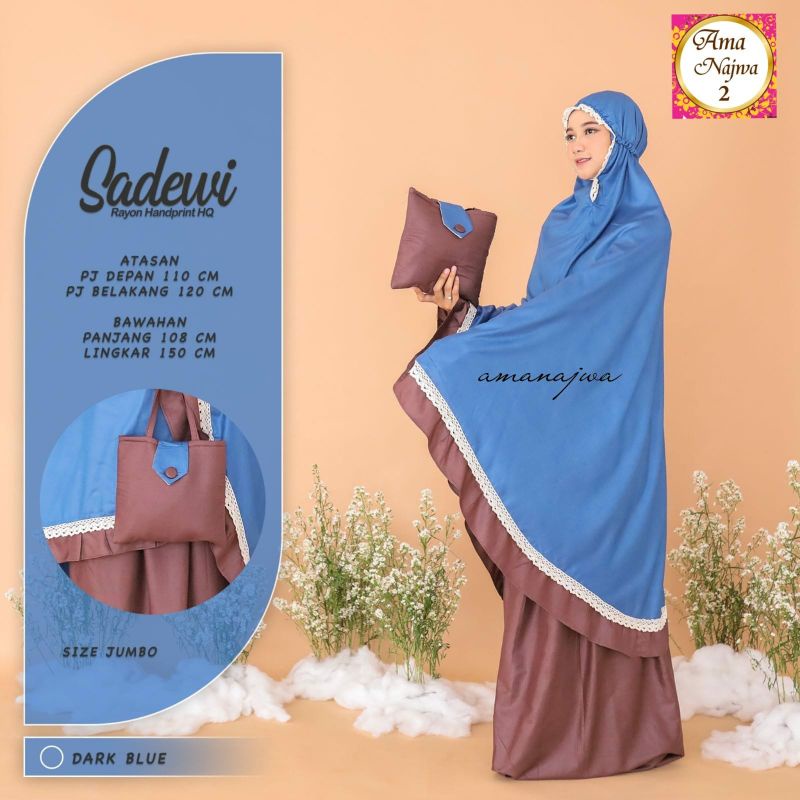 promo mukena terjangkau original jumbo 100_an , sadewi,savira by Jumbo Solo