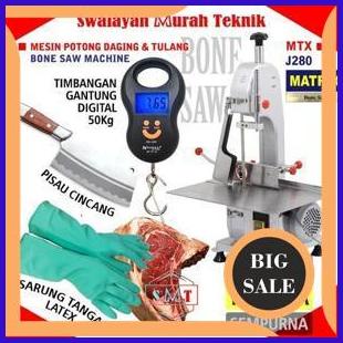 

perkakas MATRIX J280 BONE SAW MESIN PEMOTONG DAGING BONESAW POTONG TULANG BEKU 2ZJN23