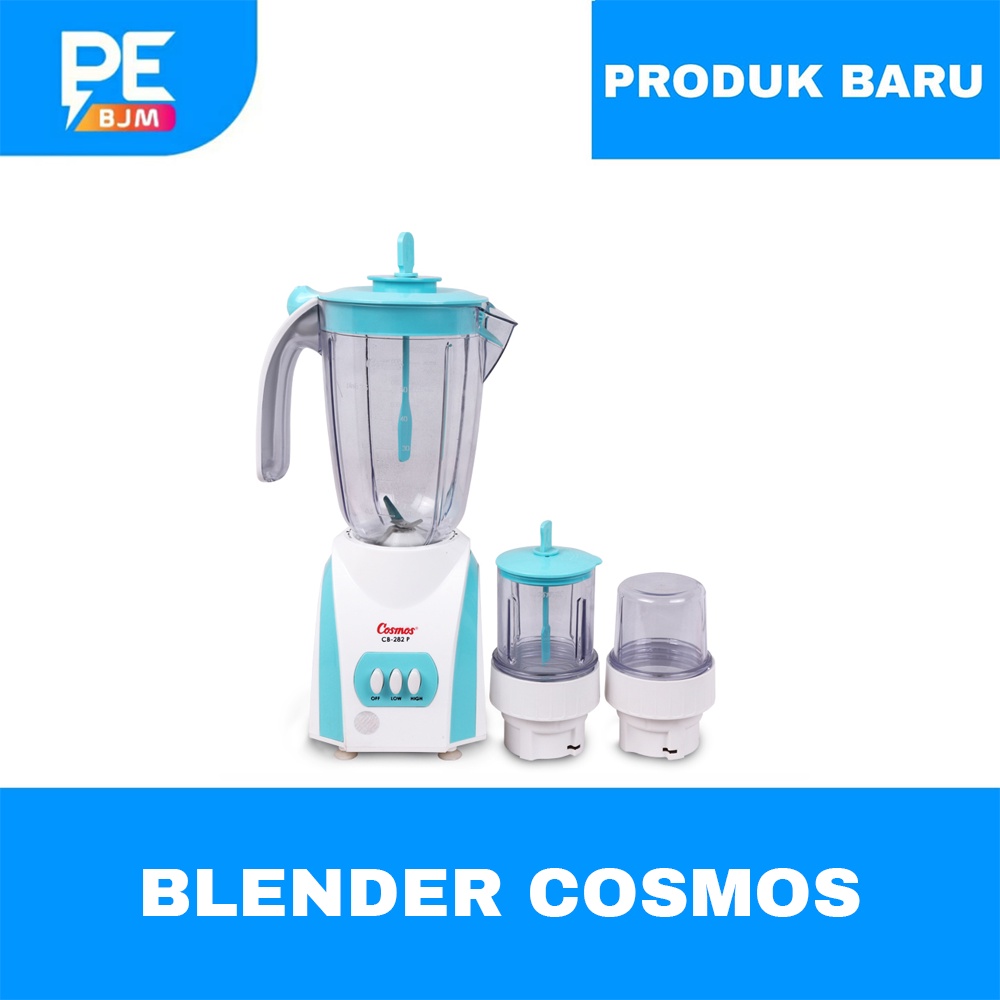 BLENDER COSMOS 2 LITER 2L CB-282P PLASTIK GARANSI RESMI