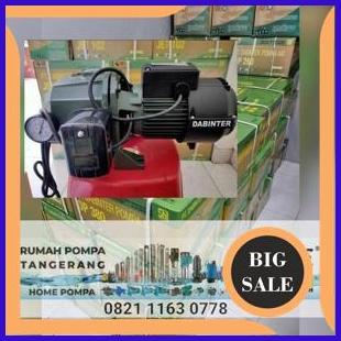 last stok POMPA JET PUMP 250WATT  DABINTER 260 TEMBAGA MURNI 2774N23
