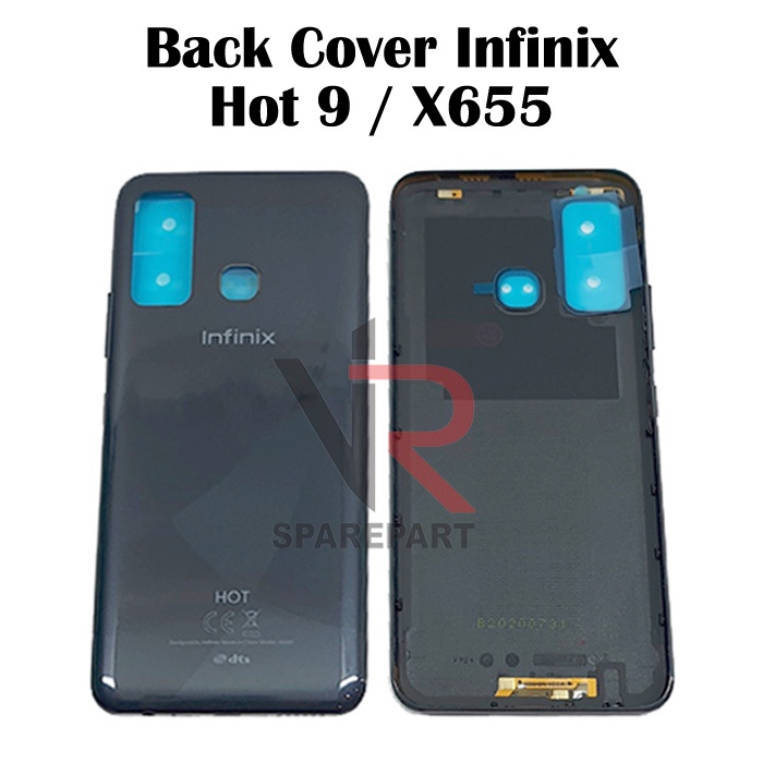 BACK COVER INFINIX HOT 9 / X655 BACK DOOR / TUTUP BELAKANG