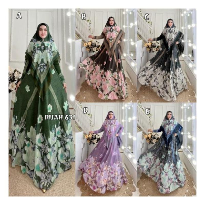 GAMIS DIJAH 631 BY DIJAH