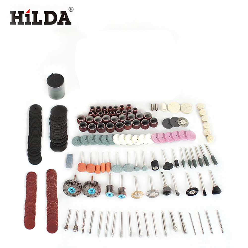 Hilda { Set Mata Bor Grinding Polishing Cutting Drill 248 PCS - KSDMPJ-2 - Mata Bor Gerinda / Grinda
