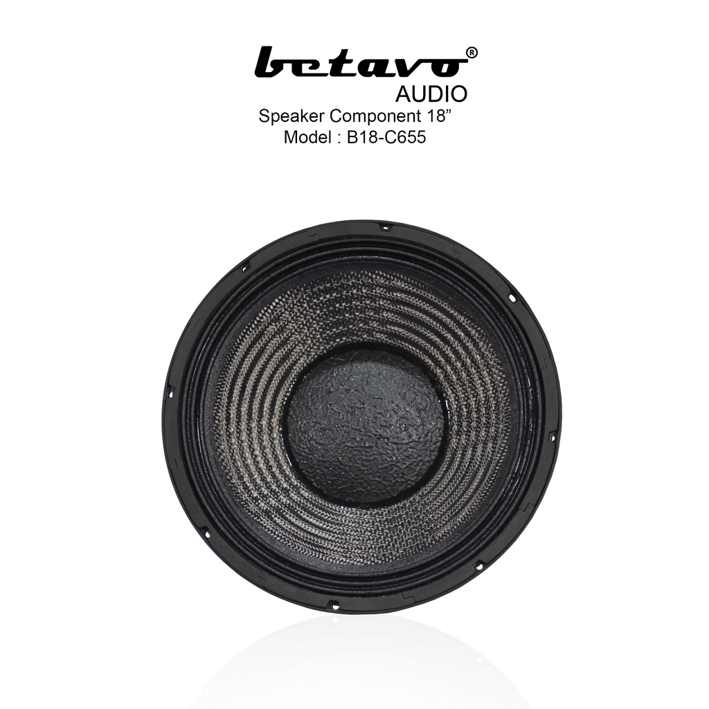 Speaker Component Betavo 18 Inch B18-C655 Triple Magnet