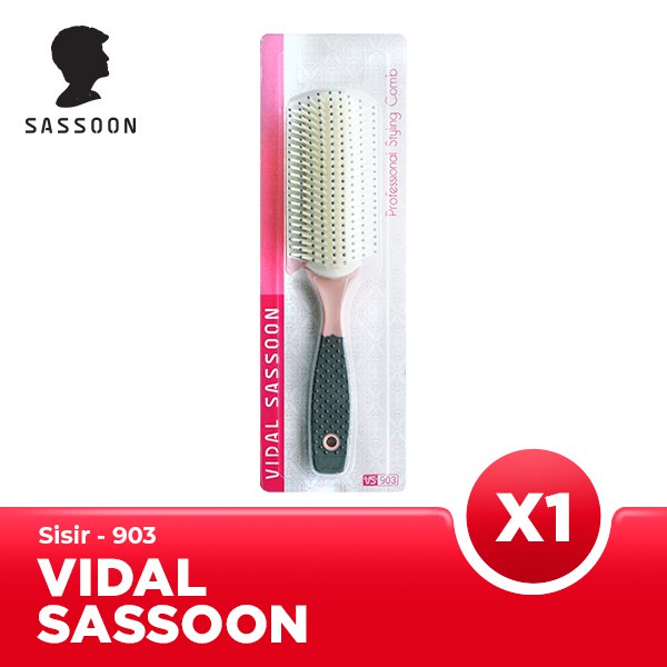 Vidal Sassoon Sisir Rambut Denman Brush Tipe VS - 903