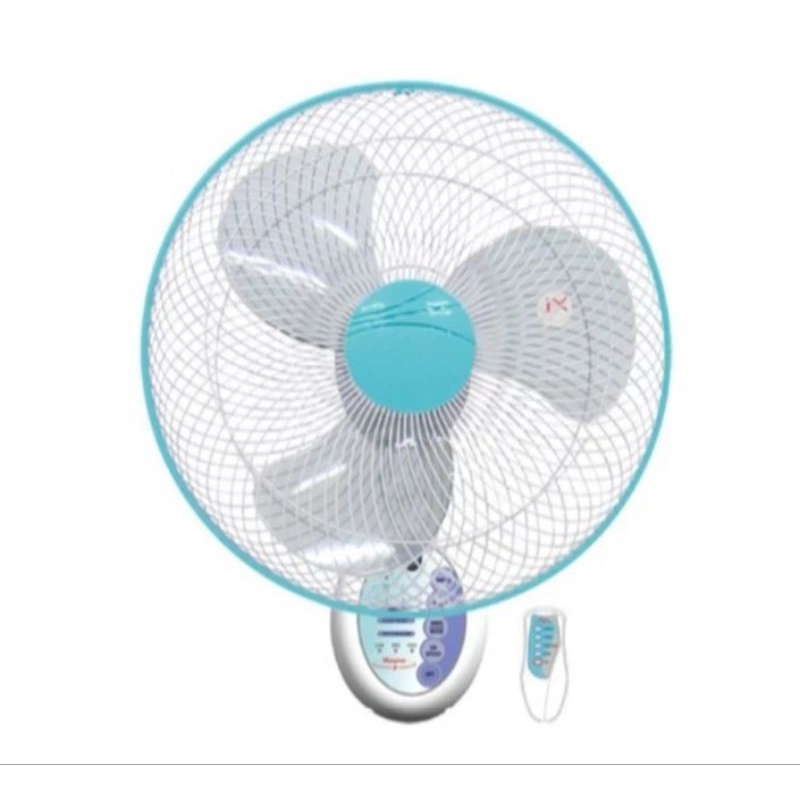KIPAS MASPION 4001 RC - WALLFAN MASPION REMOT 16 INCH - KIPAS DINDING MASPION REMOT 4001 RC - KIPAS 