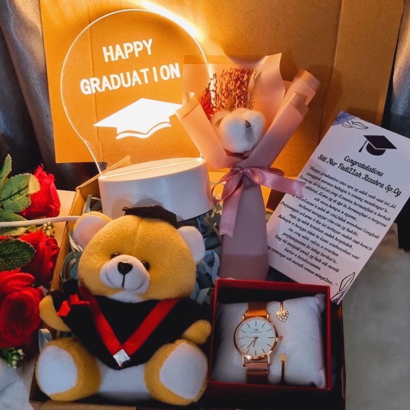 Hampers Wisuda / Kado Wisuda Graduation Gift