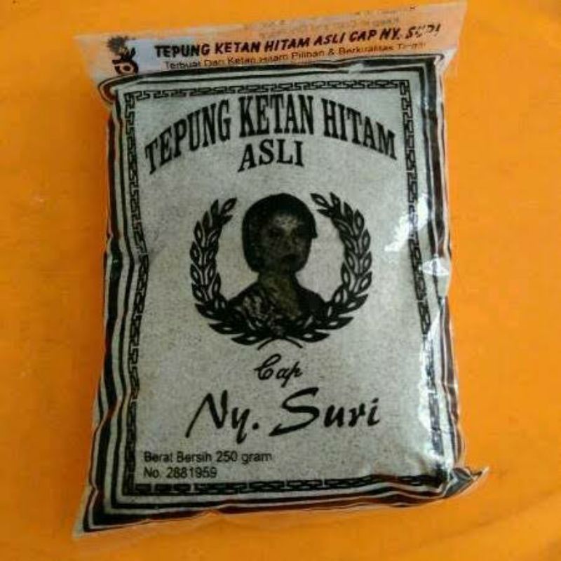 

tepung ketan hitam nyonya suri 250gr