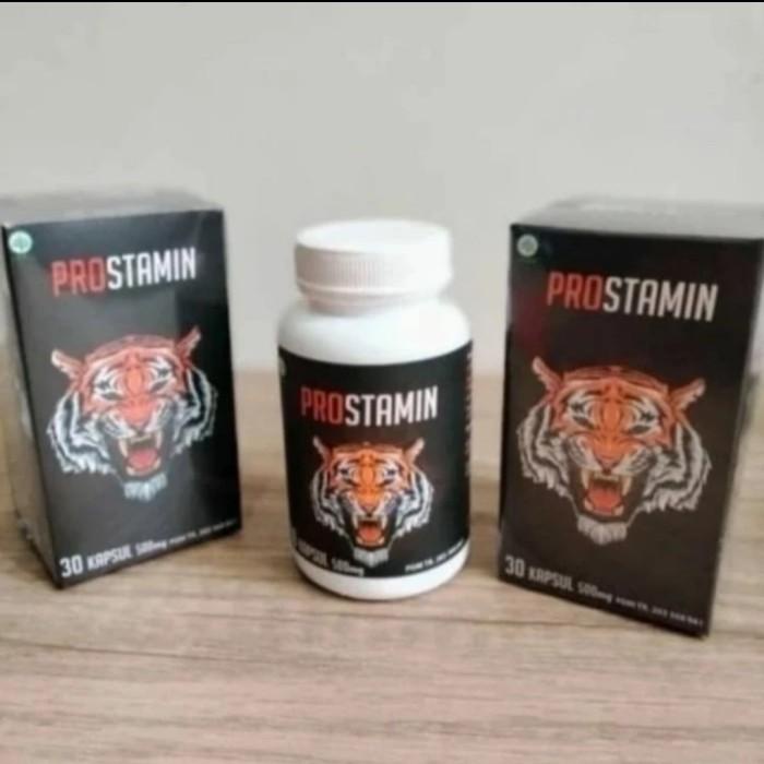 Prostamin Obat Pria Tahan Lama Ampuh Suplemen Stamina Prostamin Herbal 059