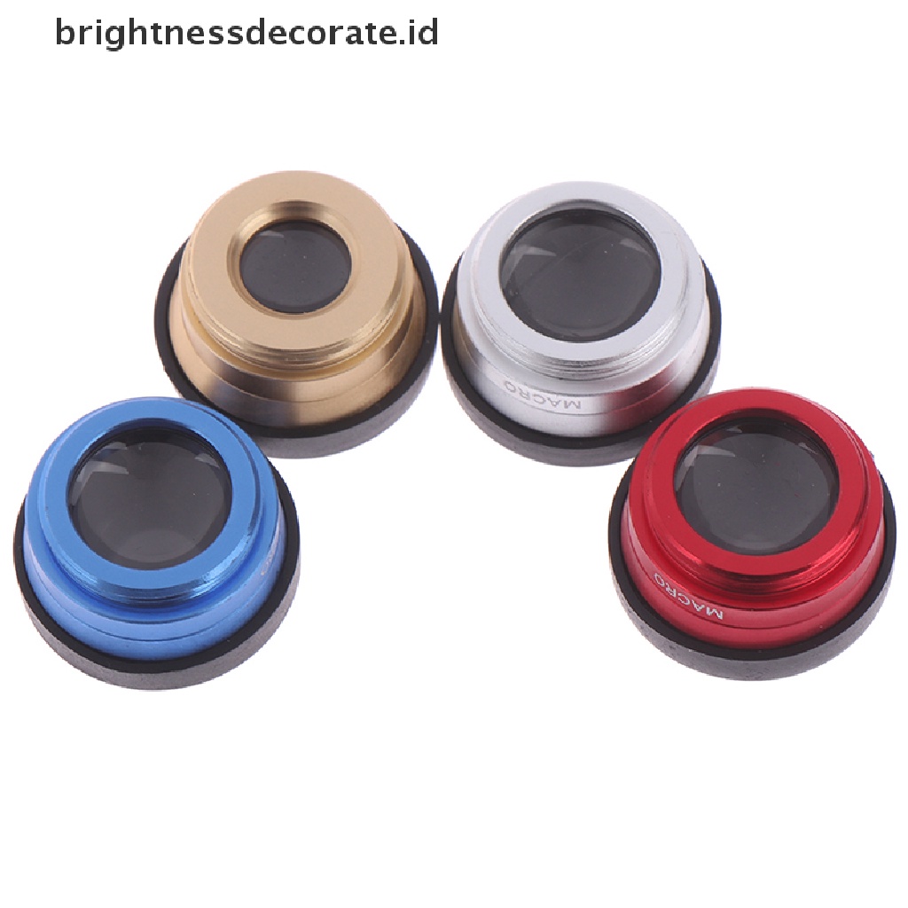 [Birth] 1set Klip universal 3in1 HD fisheye Kamera wide-angle phone lens Aksesori Telepon [ID]