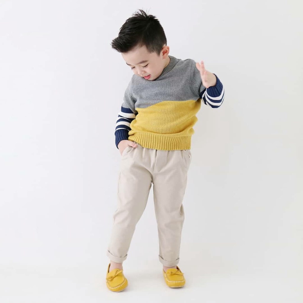 Celana Panjang Anak Chino Original Premium Usia 1-12 Tahun - Bandung Store