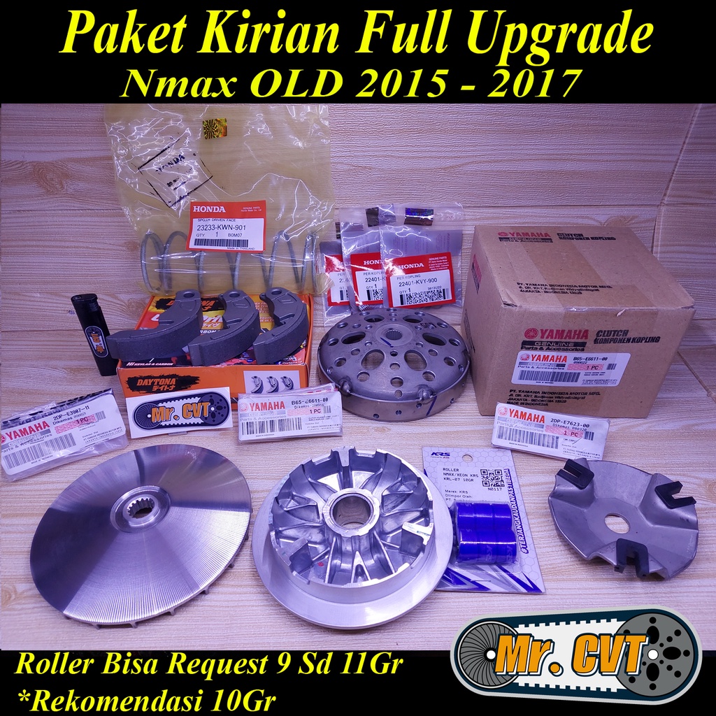 PROMO Paket Upgrade Kirian Full Custom Nmax Old By Mr. CVT