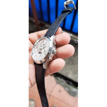 jam tangan ex automatic chronograph sport klasik jam pria