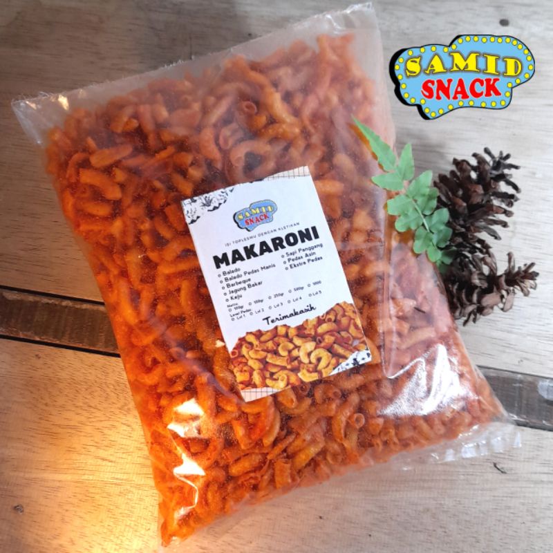 Jual Makaroni Makaroni Pedas Makaroni Pipa Kemasan Gr Shopee Indonesia