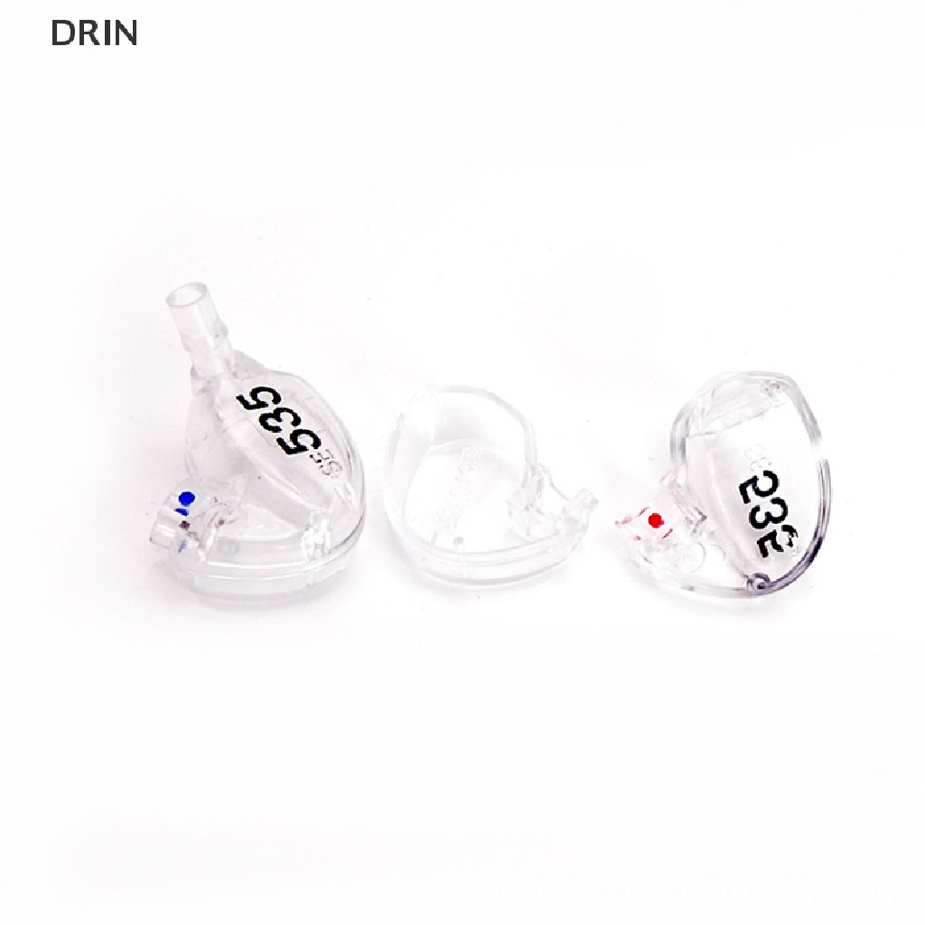 Dr Transparan Earphone Shell Case Untuk Shure SE535 Earphone Shell Pengganti BA Driver Shell Housing vn