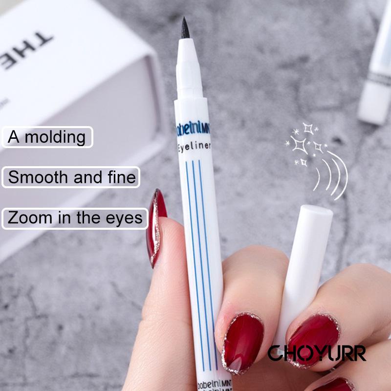 【COD】Sweet Mint Eyeliner Liquid Waterproof  Long Lasting 24 Jam Eye Line Pen Lying Silkworm Pen Korean Original Import Murah-CH