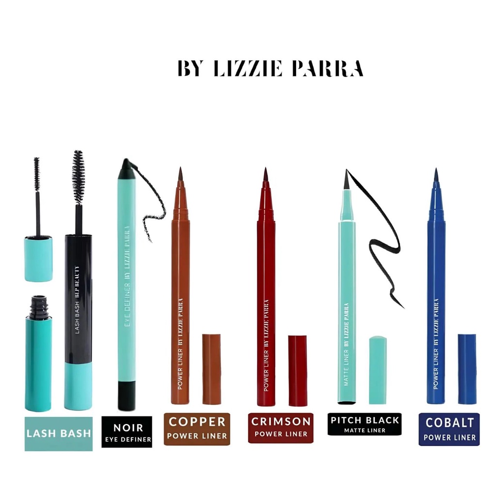 BLP By Lizzie Parra Eyeliner / Power Liner / Matte / Eye Difiner Noir