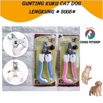 GUNTING KUKU KUCING ANJING PET NAIL ALAT GROOMING HEWAN