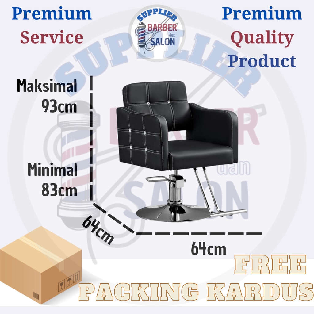 kursi barber barber chair hidrolik kursi salon