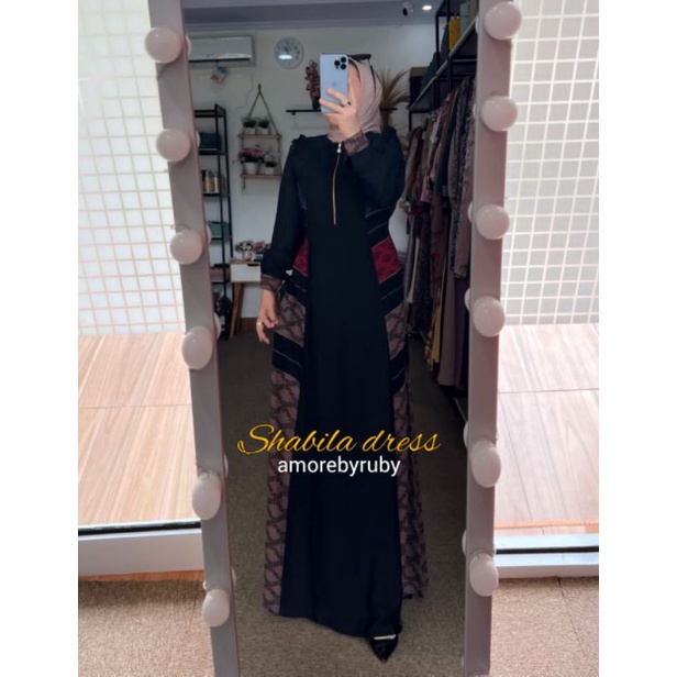 SHABILA DRESS/AMORE BY RUBY