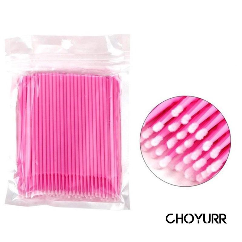 【COD】100 Pcs Microbrush Bulu Mata / Microbrush For Eyelash Extension Pack / Micro Applicator Dental / Microapplicator Refill-CH