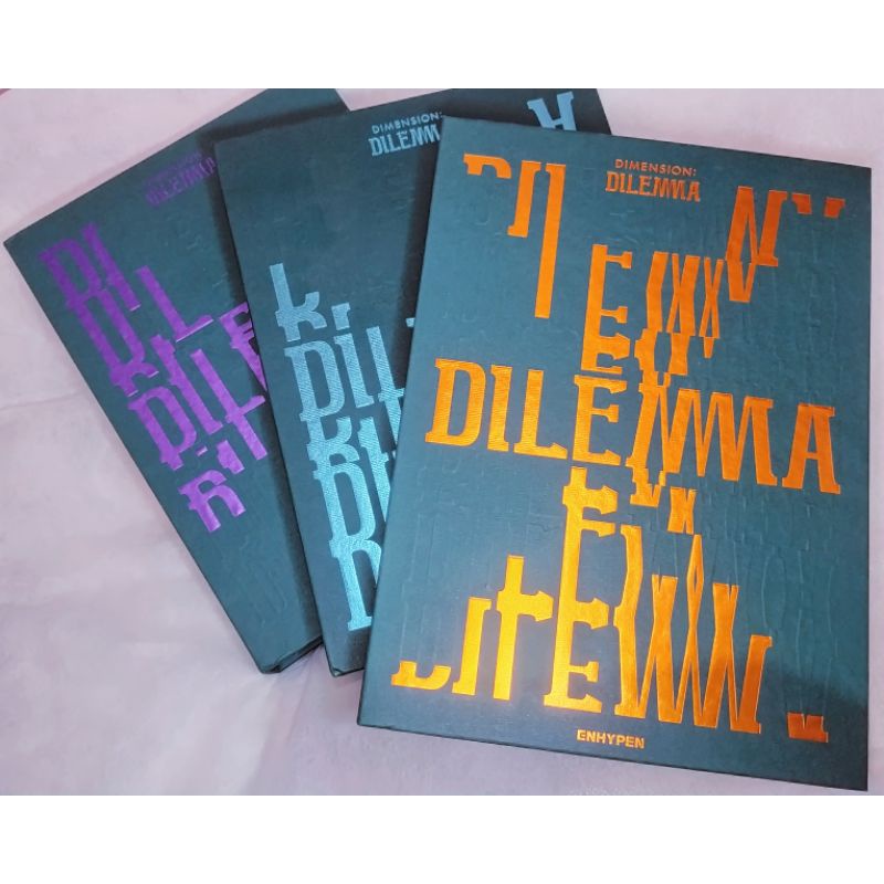 ALBUM ENHYPEN DIMENSION:DILEMMA