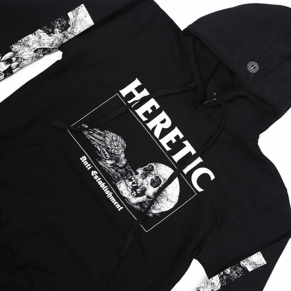 Heretic - Pullover Hoodie - Bird Corpse