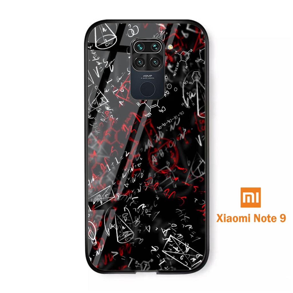 Softcase Kaca XIAOMI REDMI NOTE 9  - Case Handphone XIAOMI REDMI 9 [T18]