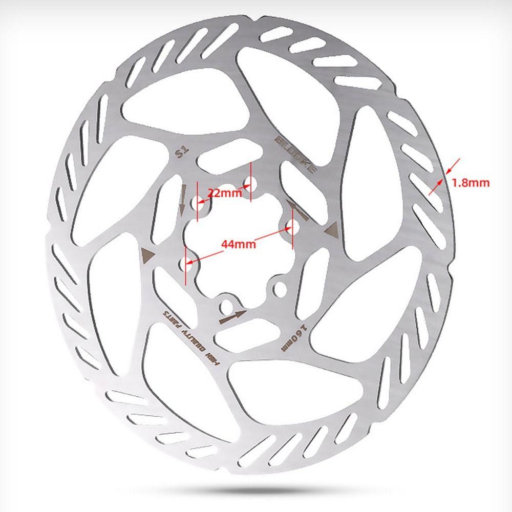 R-FLOWER Rotor Disc Brake 6inci MTB Sepeda Gunung 203mm /180mm /160mm /140mm /120mm Aksesoris Sepeda