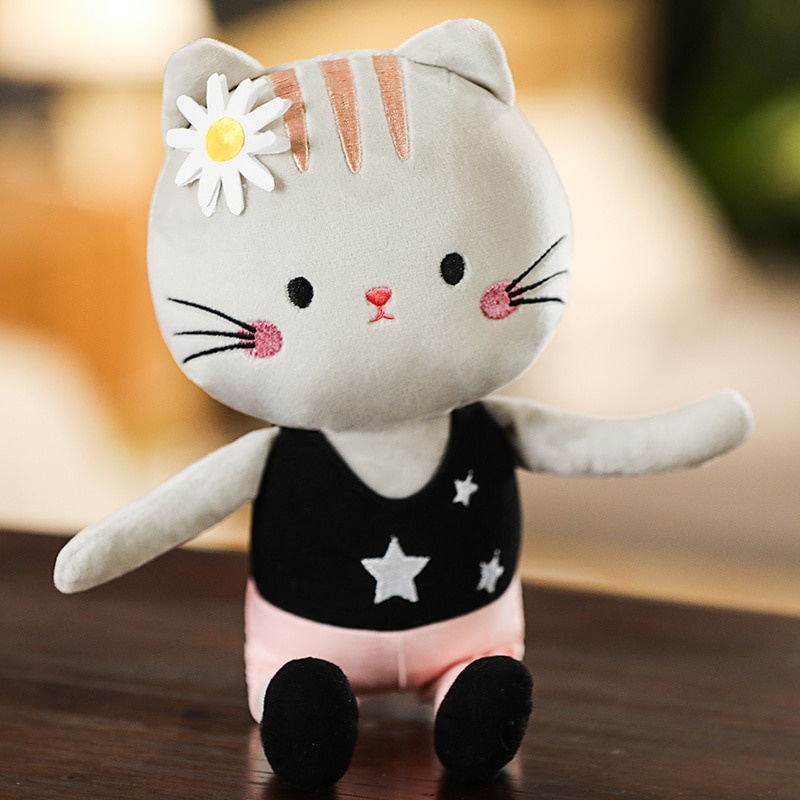 Boneka Karakter Kucing Yoga Lucu Imut Mainan Anak Terbaru Kado Ulang Tahun / Gift Box