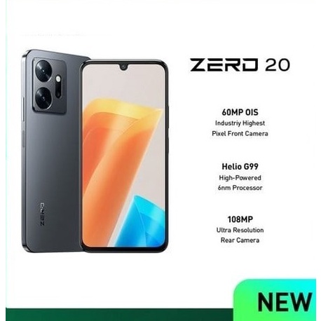 INFINIX ZERO 20  8/256GB GARANSI RESMI ZERO 20 RAM 8 INTERNAL 256GB