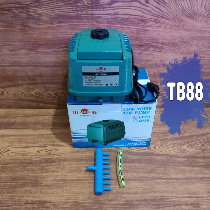 Pompa Udara Aerator Yamano Lp 20 Kualitas Bagus.