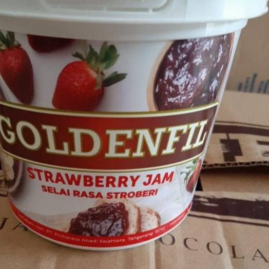 

Termurah | FG2 | Goldenfil strawberry selai 1kg