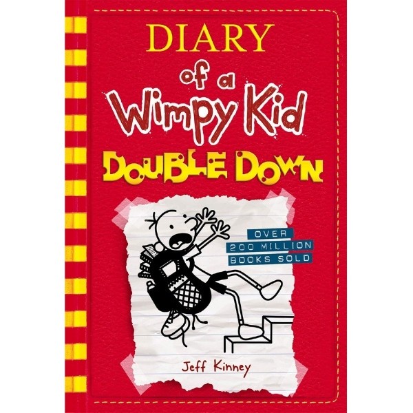 

Terlaris ✨ -BUKU IMPORT- Diary of a Wimpy Kid # 11: Double Down (PB)- 2.1.23