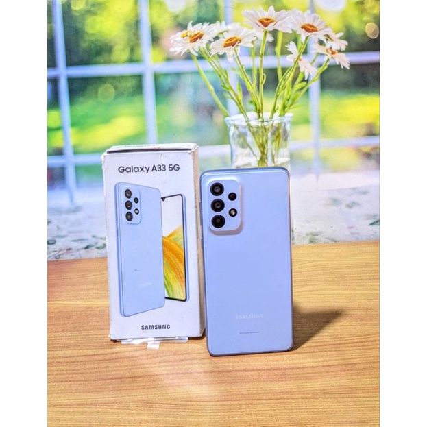 Samsung A33 5G Ram 8/256gb Resmi Sein Indonesia Like New