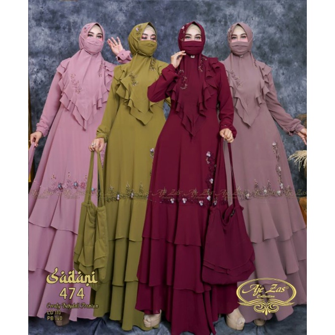 SADANI SET SYARI BY AJE ZAS