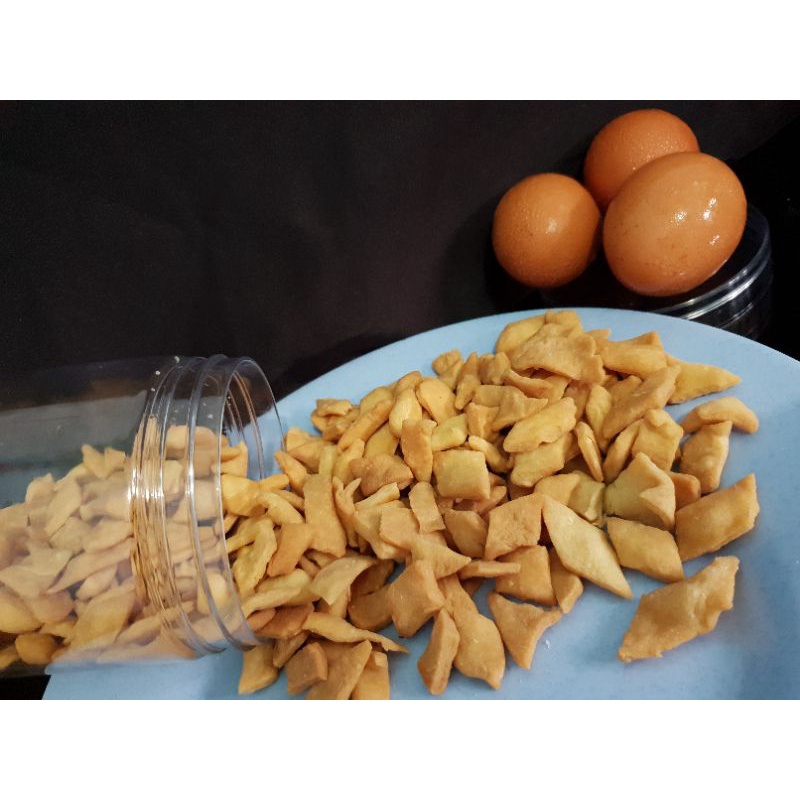 

Cemilan kue Ketapang / Jintan Manis