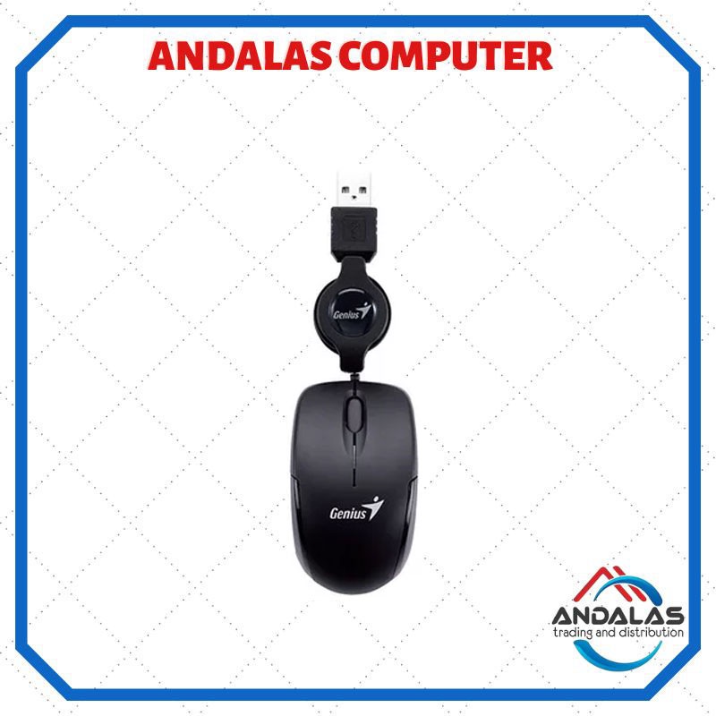 MOUSE MICRO TARIK TRAVELLER OPTICAL USB MINI GENIUS V2 LAPTOP