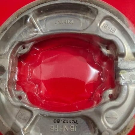 Kampas Rem Tromol Belakang Honda Scoopy Beat Street Pop Esp FI F1 New